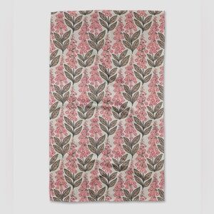 Geometry Kitchen Tea Towel Foxglove Finery